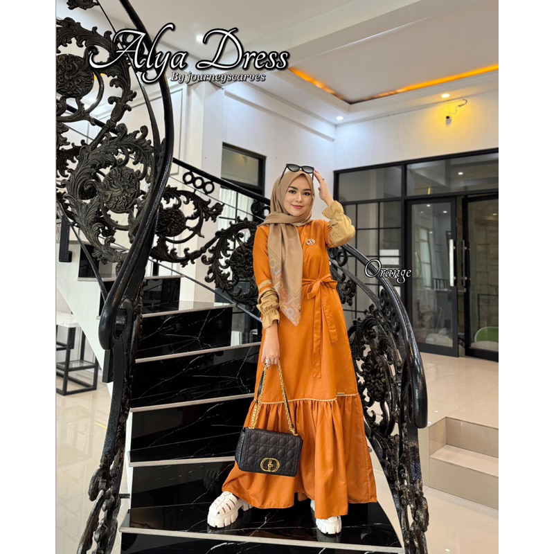 Gamis Alya Dress by Journey scraves