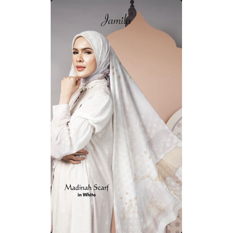 Madinah Scarf Jamila Humaila
