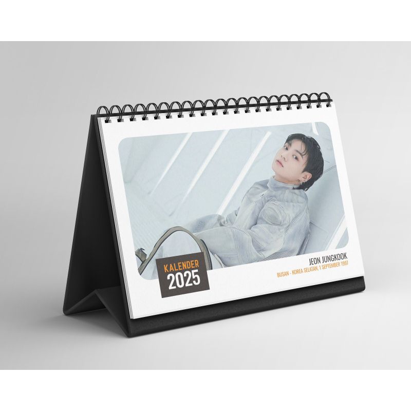 

Kalender Jungkook BTS 2025