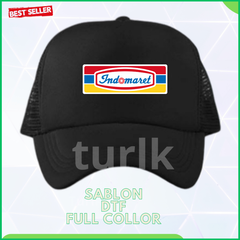 Topi Indomart Topi Jaring Indomart Custom