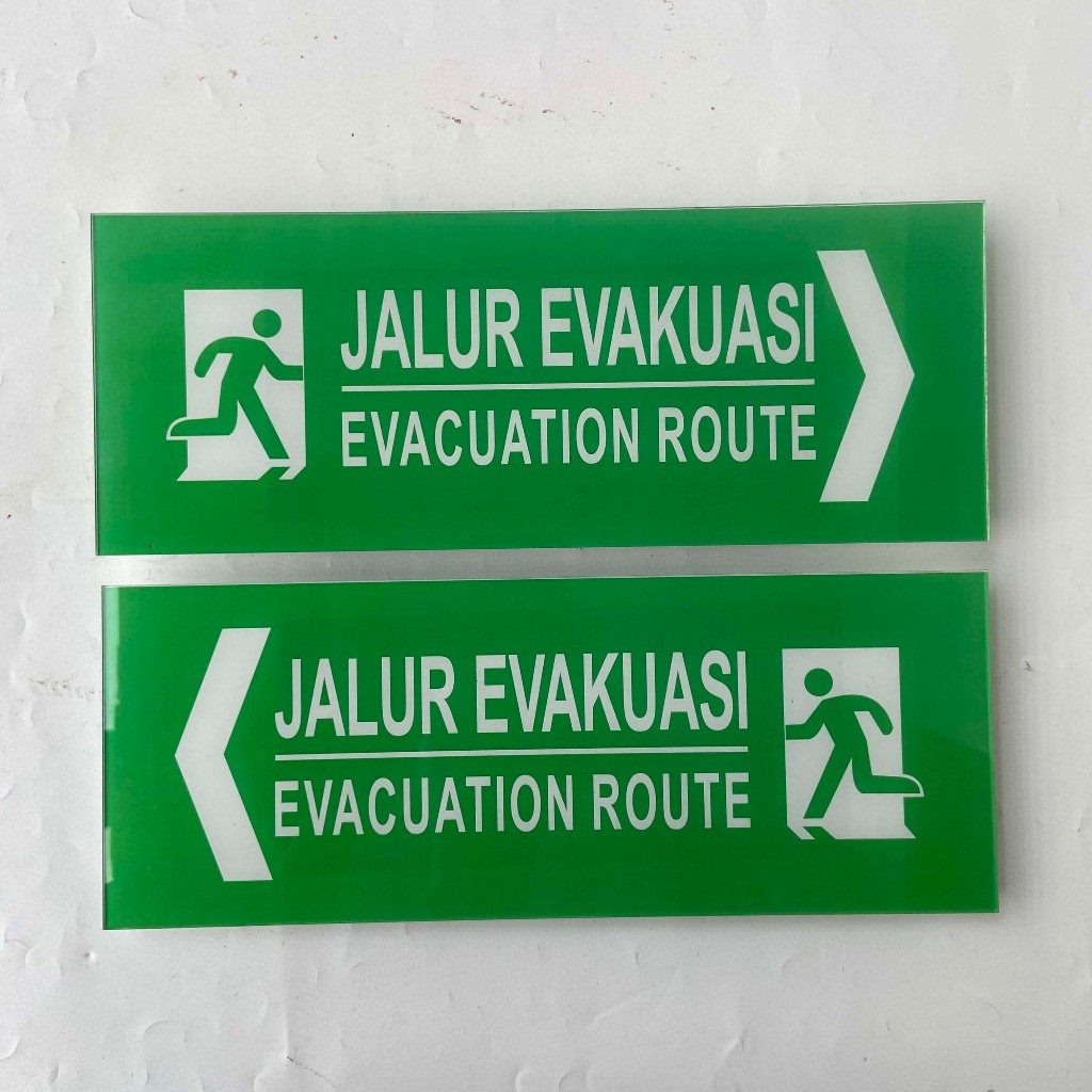 

Akrilik Rambu Evakuasi | Akrilik Jalur Evakuasi | Akrilik K3 | Akrilik Keselamatan