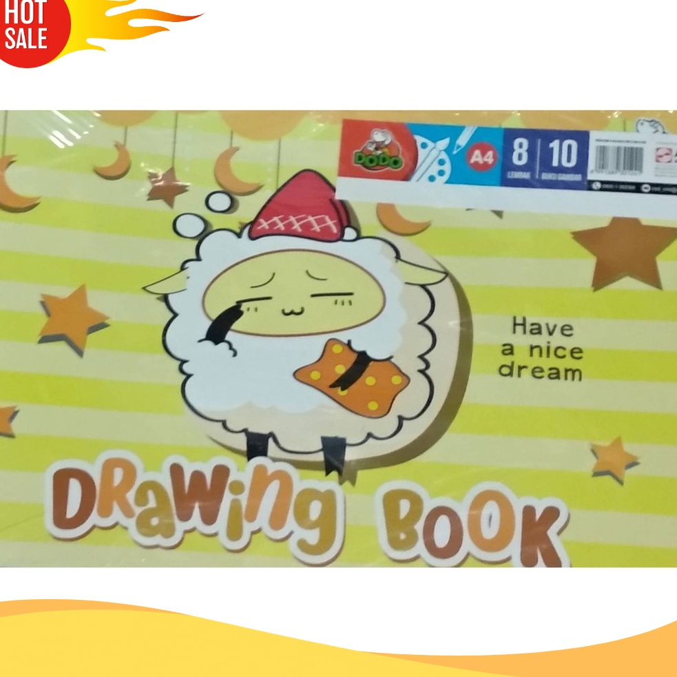 

TERBARU Buku Gambar Dodo A4 Harga Grosir 1 pak 1 buku