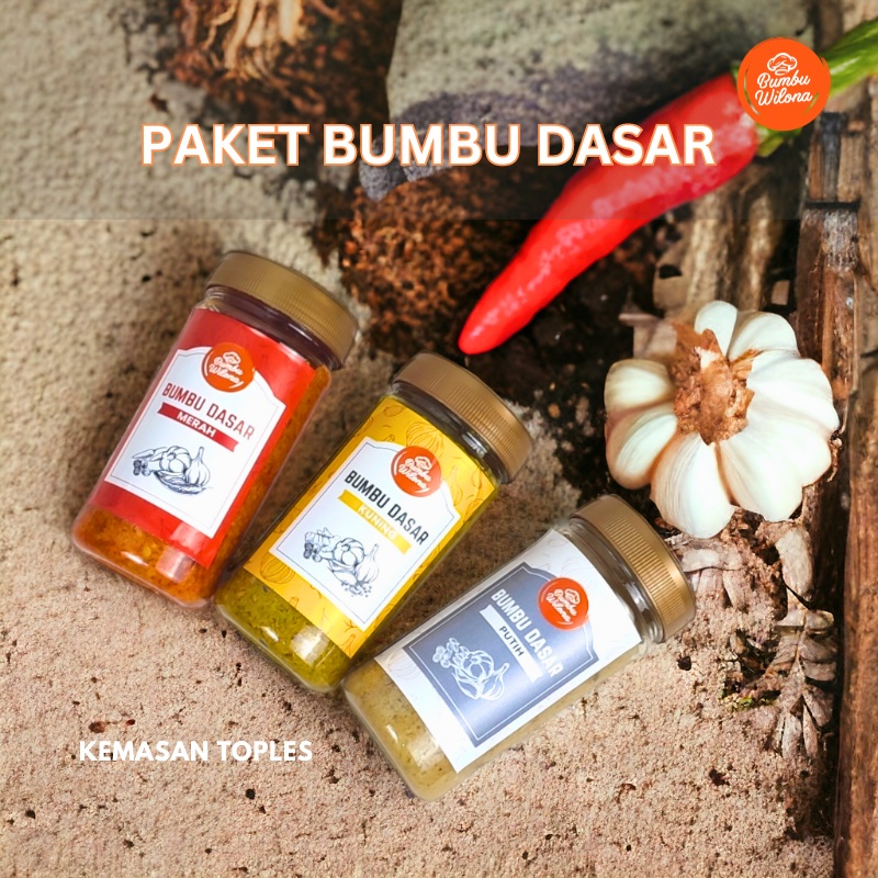 

PAKET BUMBU DASAR BUMBU WILONA