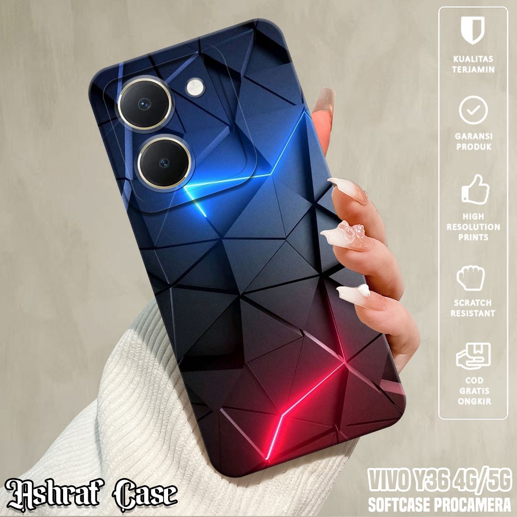 Case VIVO Y36 4G / Y36 5G - Casing VIVO Y36 5G / Y36 4G  Motif ASBT - Silikon Hp VIVO Y36 - Softcase