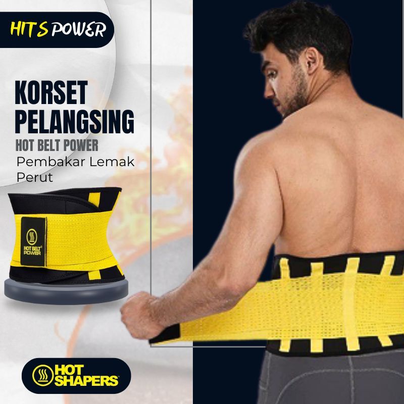 KORSET OLAHRAGA PRIA WANITA STAGEN PELANGSING PENGECIL PERUT BUNCIT PEMBAKAR LEMAK KORSET LAKI LAKI 