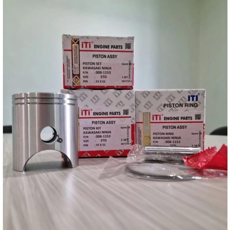 PISTON KIT ITI KAWASAKI NINJA 2 tak