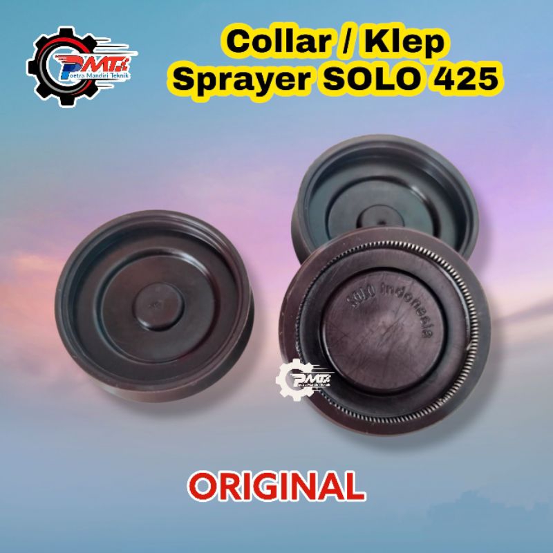 Klep Collar Piston Sprayer Solo 425 - Seal Karet Piston Pompa Sprayer Solo Original