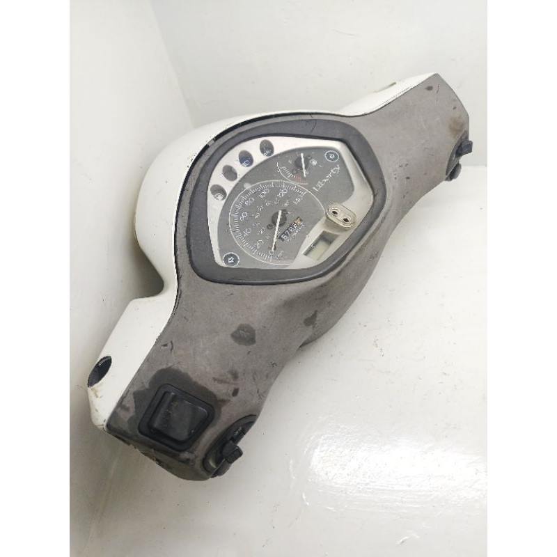 headlamp set speedometer piagio liberty vespa liberty batok lampu spido piagio liberty original