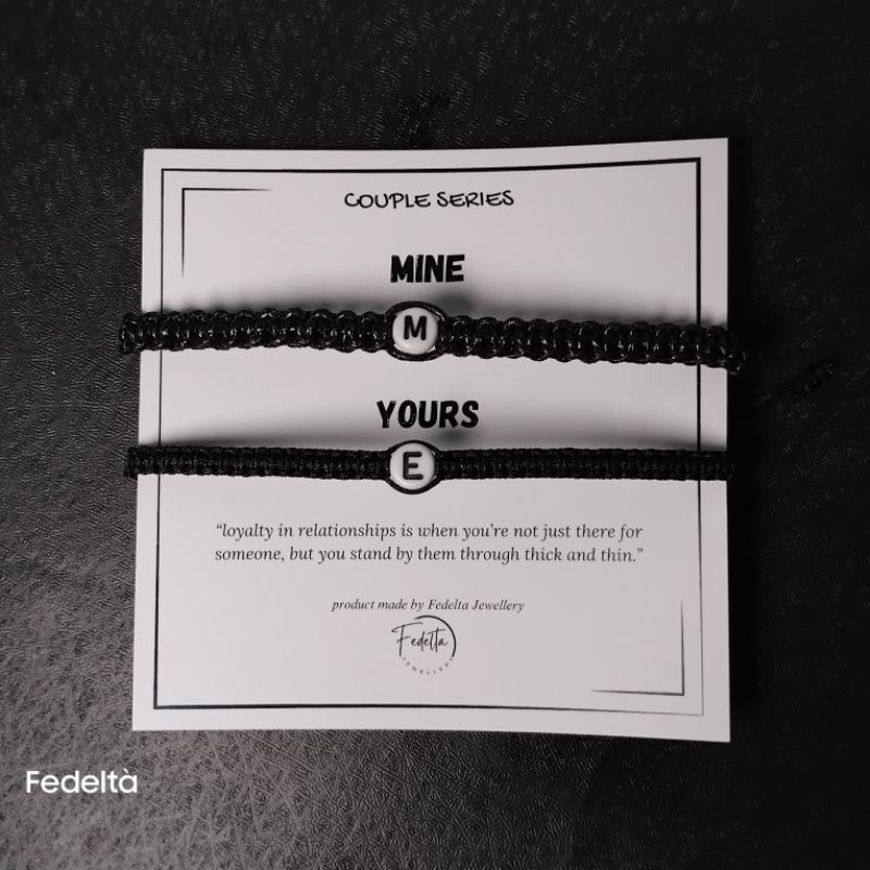 GELANG COUPLE CUSTOM