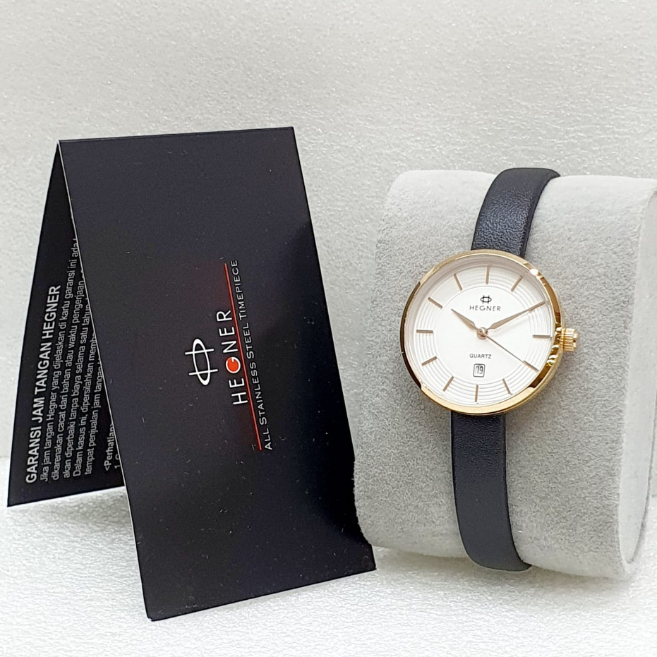 Jam Tangan HEGNER 5030 Original Kulit Fashion Keren