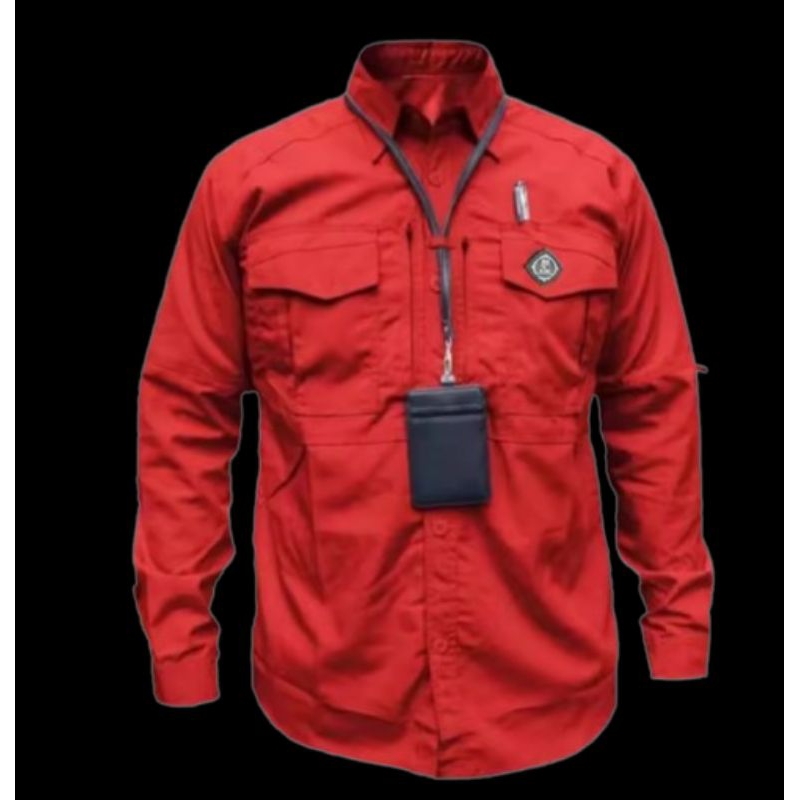 baju kemeja m-tac kemeja pdh seragam m-tac seragam lapangan kemeja lapangan