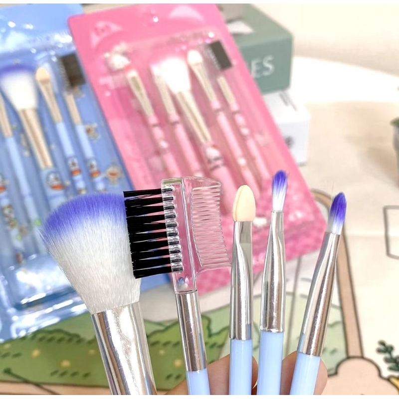 ( Accesorias ) Set Kuas Karakter isi 5 / Make Up Brush / Alat Make Up