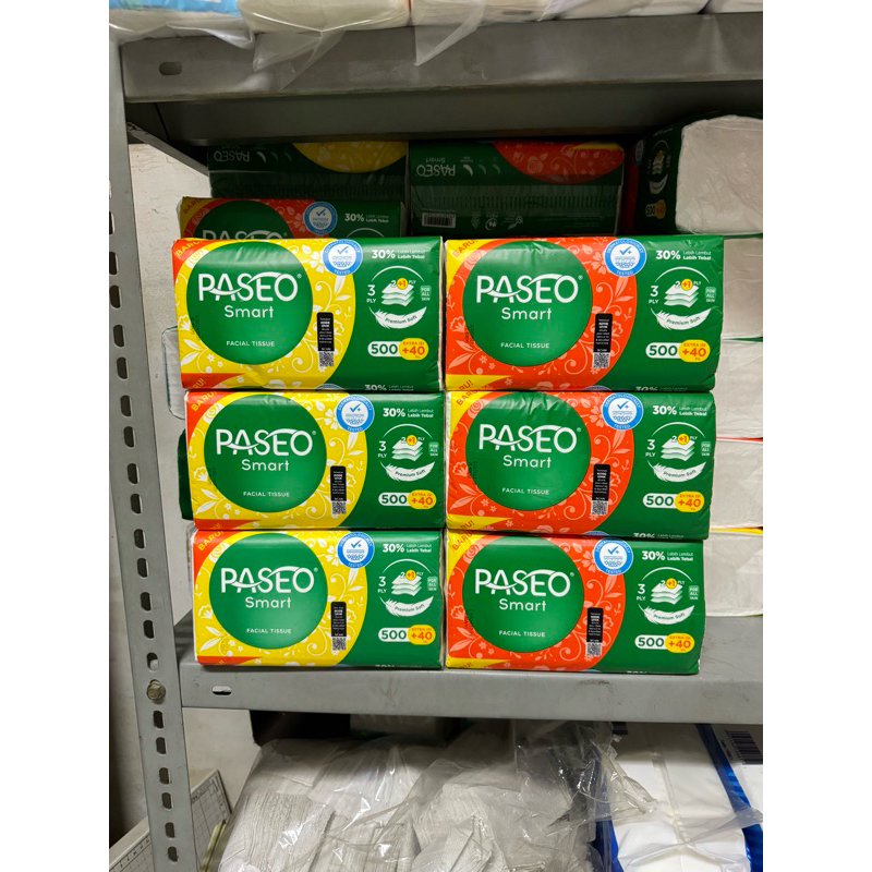 Tissue paseo 250 sheet 2ply