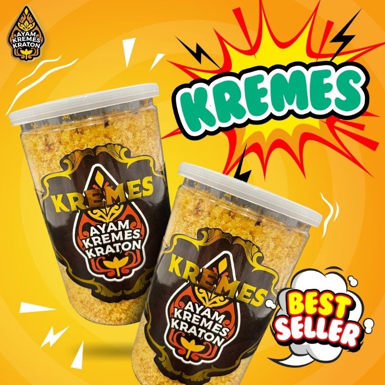 

Mau Hemat Kremes Kraton Kremes Ayam Original 3g