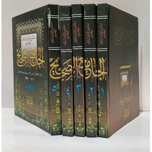 sunan Tirmidzi 5 jilid lengkap shohih tirmidi