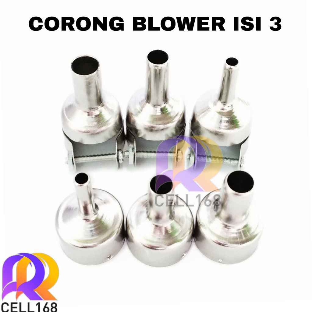 MATA BLOWER QUICK 3 IN 1 SET KEPALA BLOWER 850 858 CORONG BLOWER