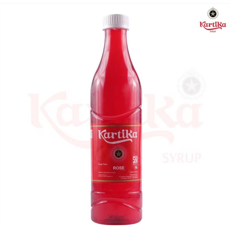 

SIRUP KARTIKA FRAMBOZEN 400ML GULA MURNI