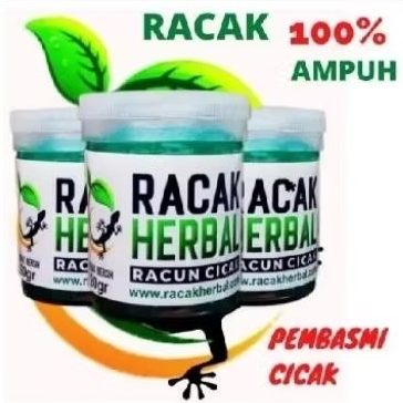 RACAK Obat RACUN Cicak paling Ampuh Racun Cicak Cecak Herbal Racak Herbal