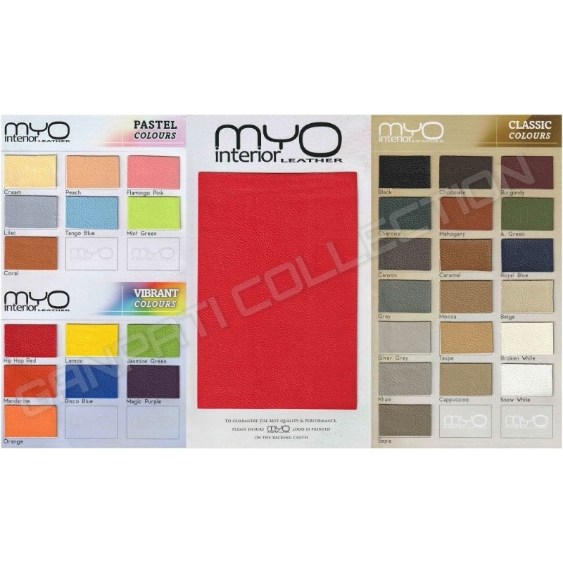 Kain Oskar Oscar / Kulit Sofa Jok Kursi Sintetis Imitasi Jeruk - MYO