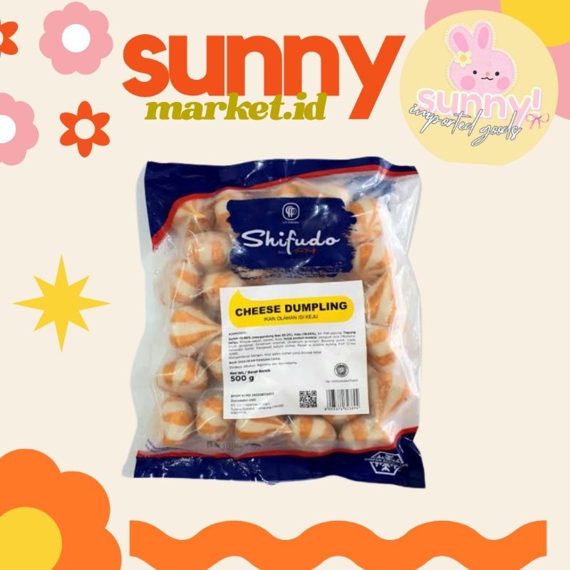 

SUNNYMARKET - SHIFUDO CHEESE DUMPLING KEJU 500 GR