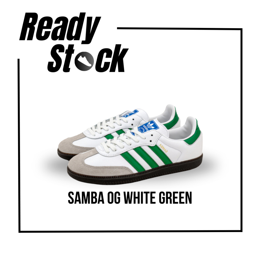 Adidas Samba OG White Green