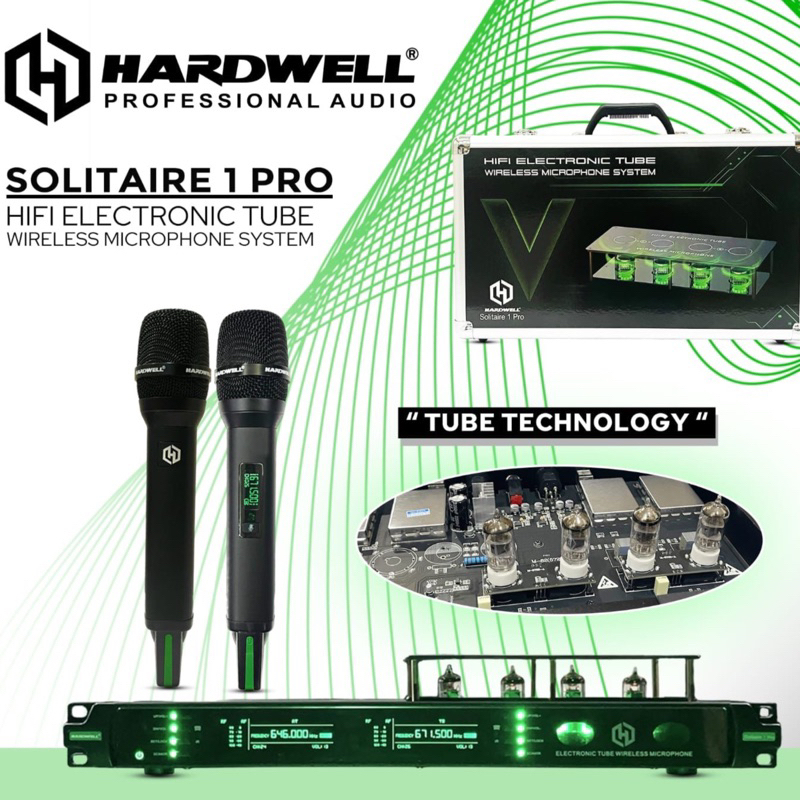 mic wireless hardwell solitaire 1 pro original mic premium hardwell solitaire 1pro