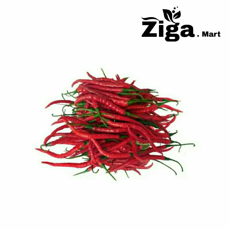 

Cabe Keriting Merah Segar