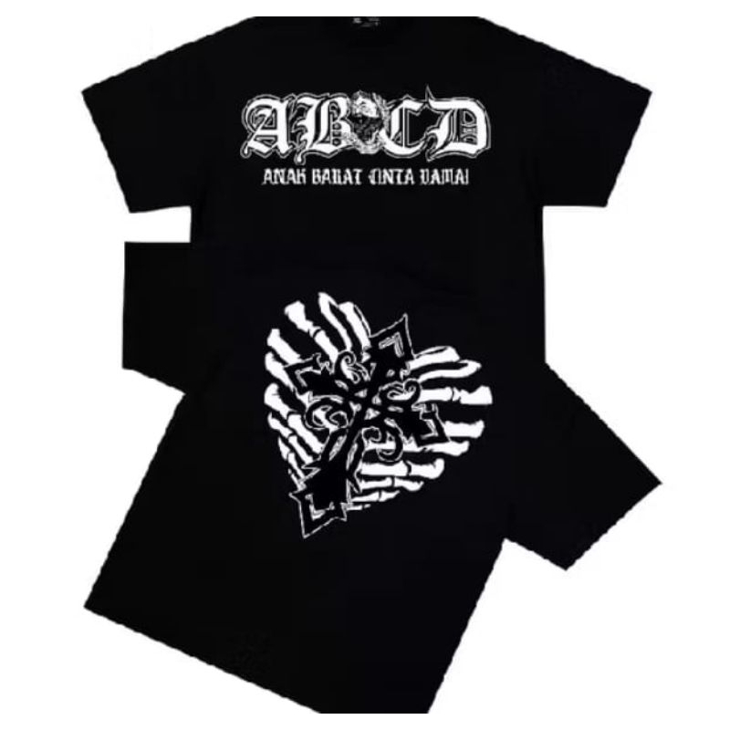 KAOS ANAK BARAT CINTA DAMAI