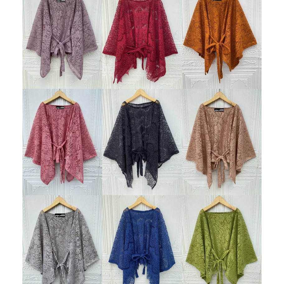 KP8 CAPE BROKAT TALI PREMIUM