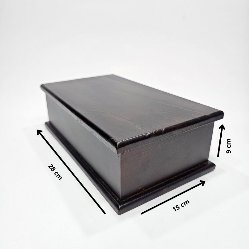 Kotak Pusaka Kayu Jati Kuno