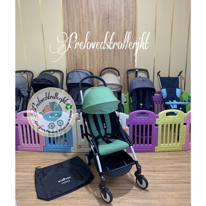 Babyzen yoyo stroller preloved