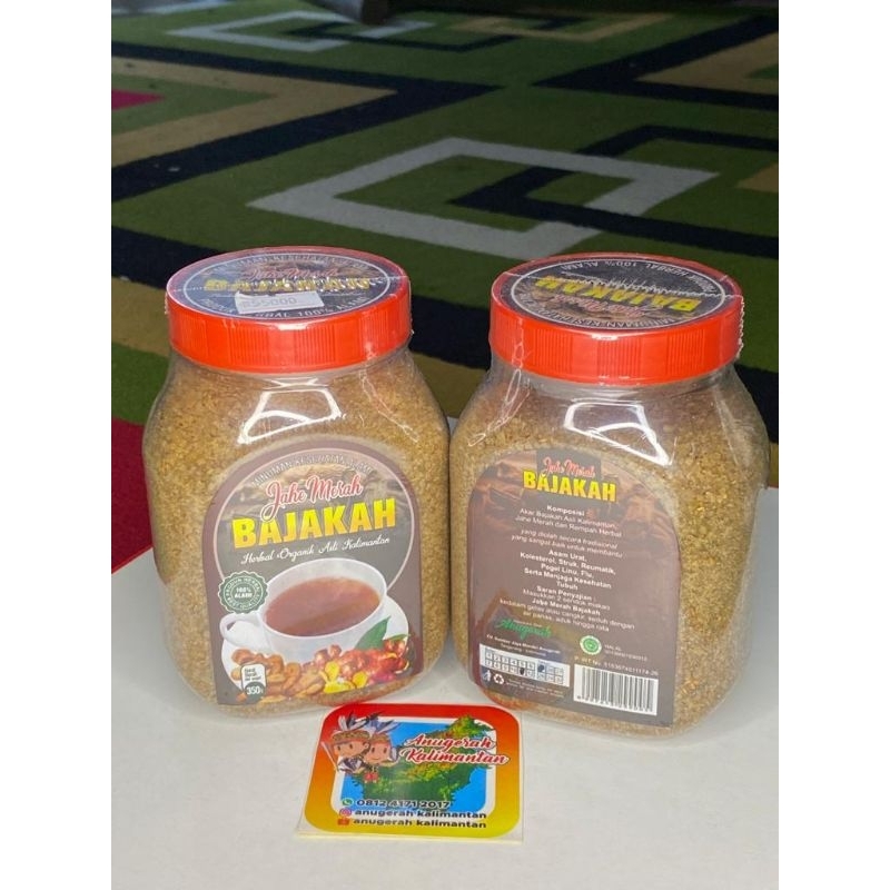 

bajakah kombinasi jahe merah