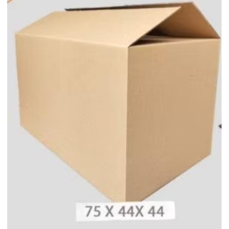 

75x44x44 cm kardus besar packing polos karton kemasan corrugated
