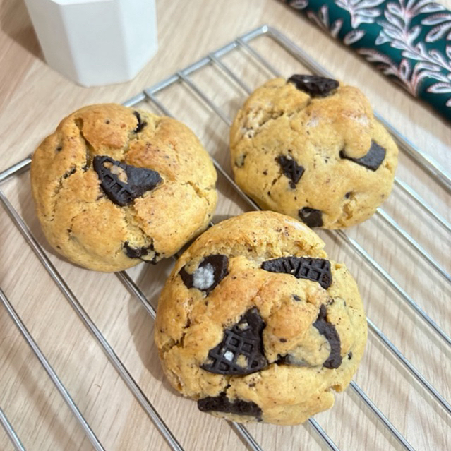 

Soft Cookies Cookies and Cream