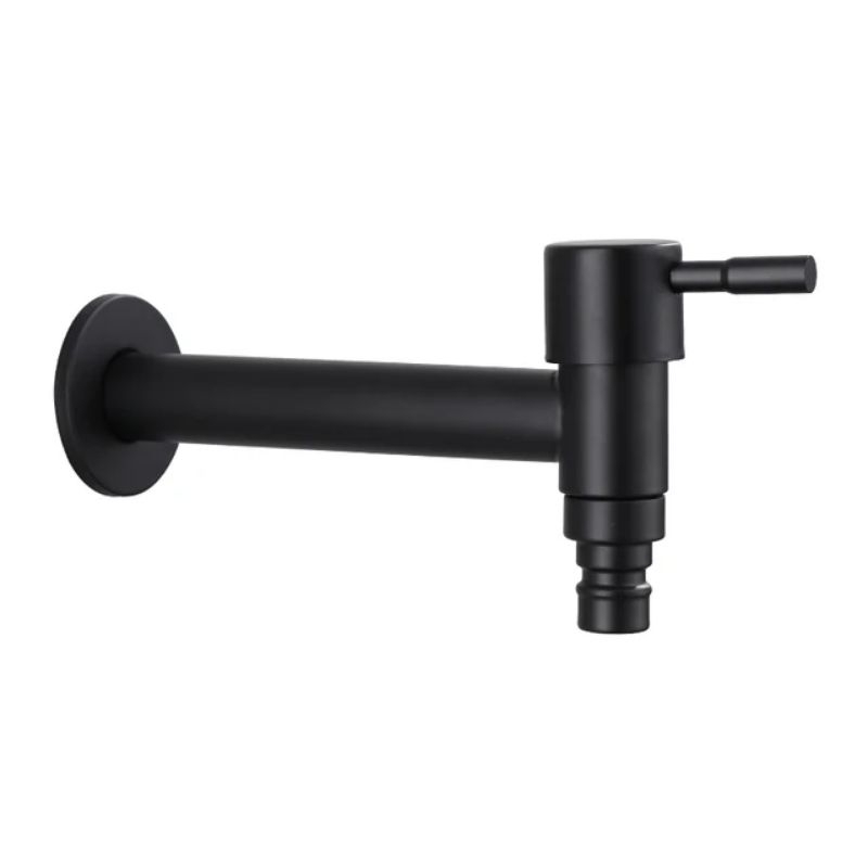 PROMO DISKON Kran Wastafel Kran Tembok Kran Wudhu Panjang Stainless Steel 304 HQ