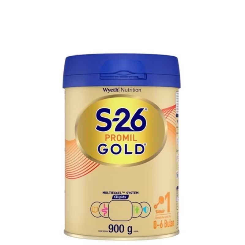 S26 PROMIL GOLD 0-6BULAN 400GR/900GR /SUSU FORMULA BAYI