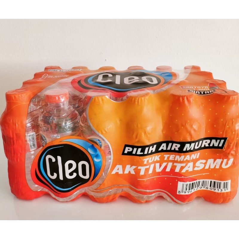 

Cleo botol mini 24x220ml