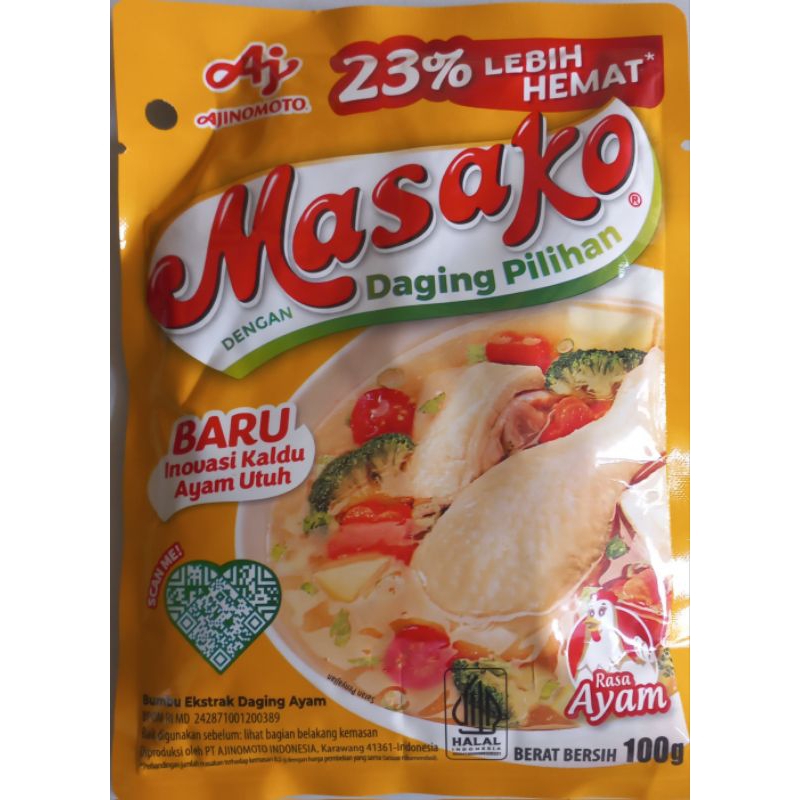 

masako 100 gr