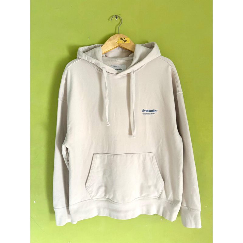 Vivastudio Hoodie Putih