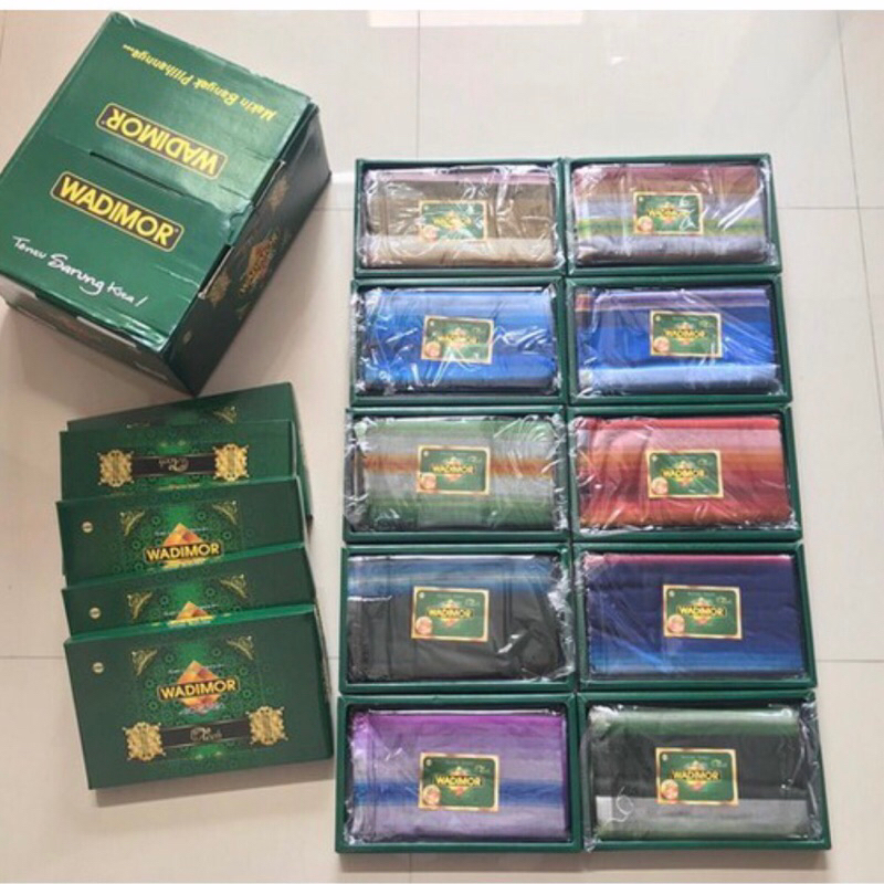 (PROMO) Kain sarung WADIMOR Aceh Malay Citra