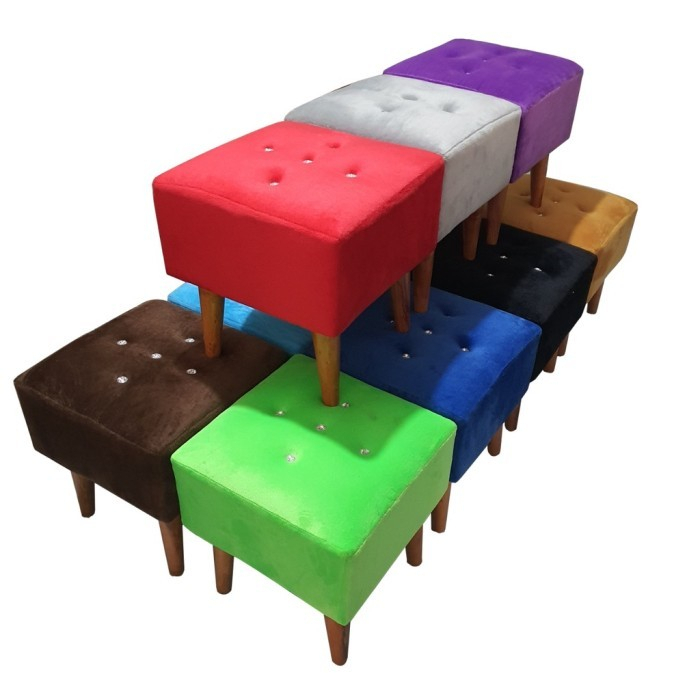TOP SOFA BENCH / SOFA STOOL MINIMALIS / SOFA BENCH STORAGE / SOFA 120 CM X 45 CM