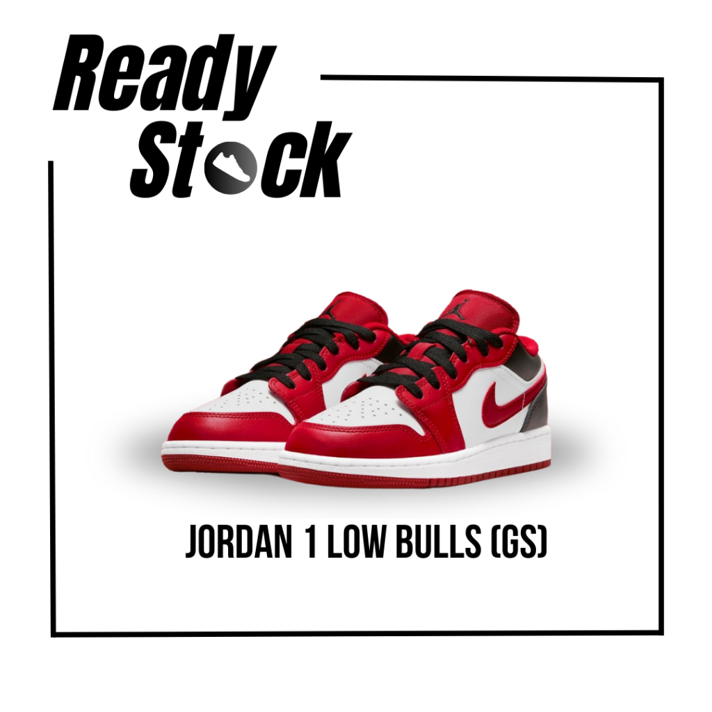Nike Air Jordan 1 Low Bulls GS