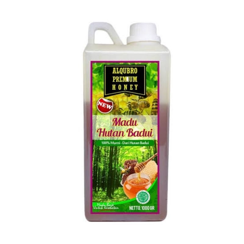 

Madu al qubro Hutan Badui 1kg