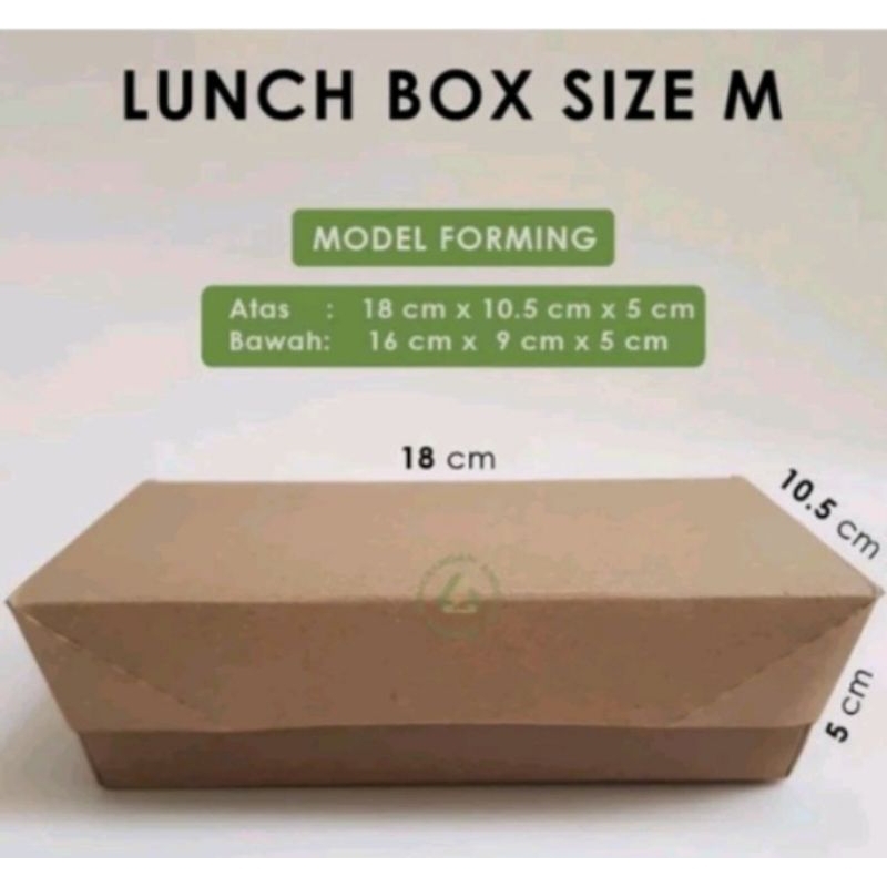 

DUS POLOS AYAM GEPREK / MIE AYAM / NASI GORENG ISI 10 PCS