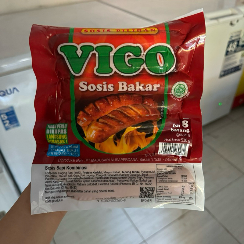 

VIGO Sosis Bakar Isi 8