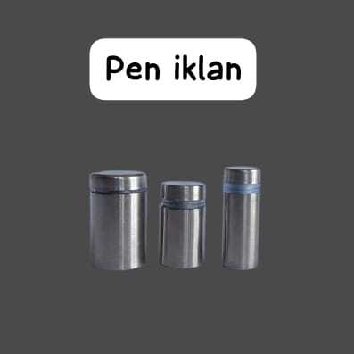 

Pen Iklan - Baut Akrilik - Pen Iklan Stainless - Pen Iklan Termurah