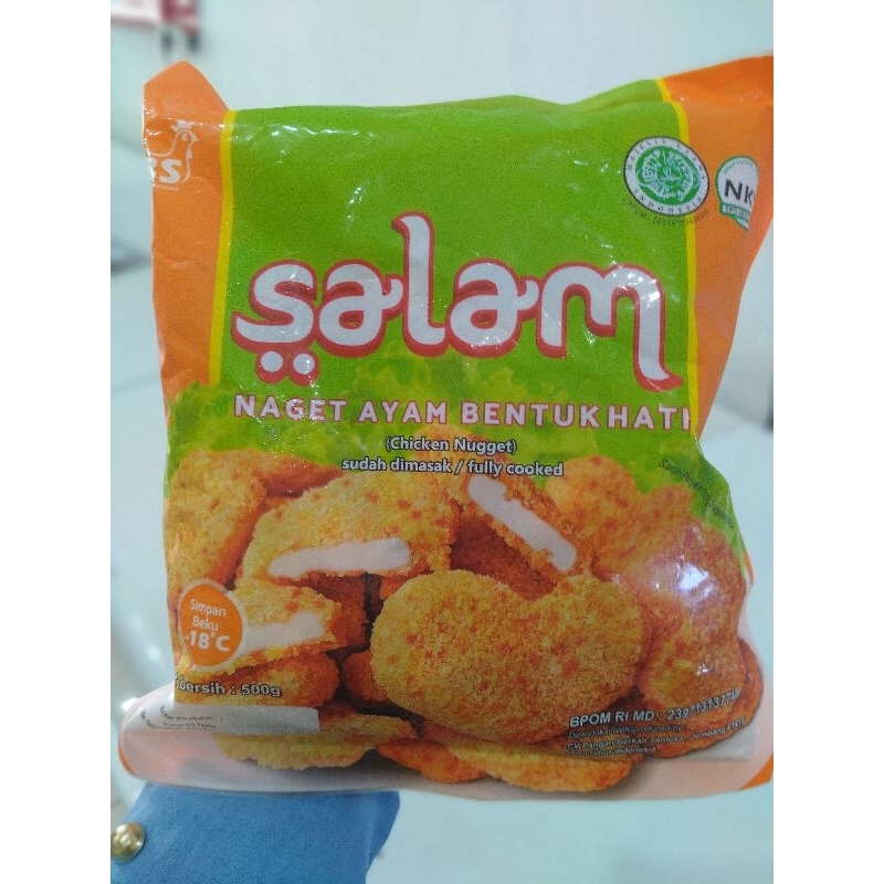 

naget salam love 500gr
