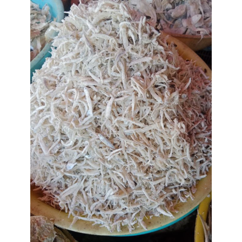 

Ikan asin teri nasi 500gram