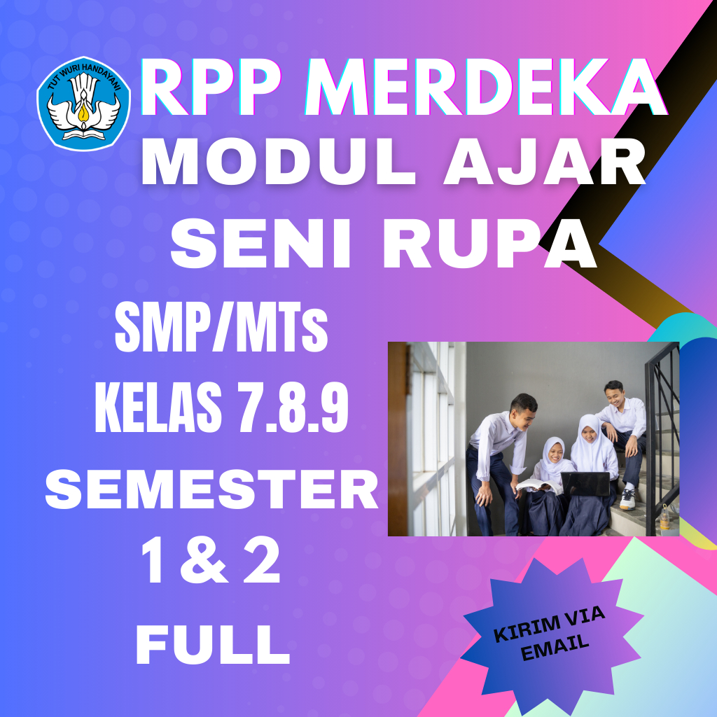 

Modul Ajar Seni Rupa Kelas 7.8.9 SMP/MTs Kurikulum Merdeka