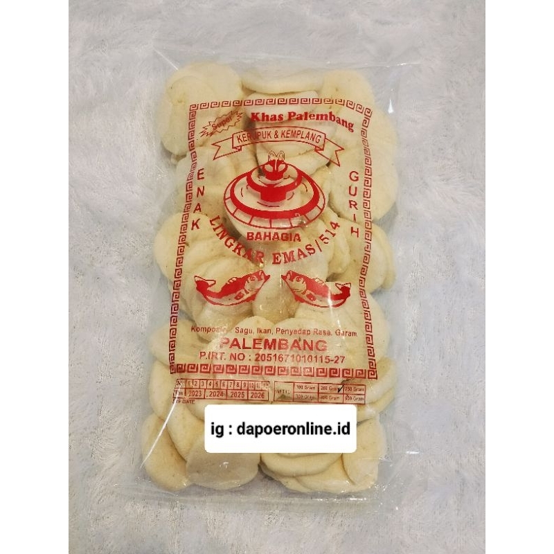 

Kerupuk Palembang ukuran Sedang